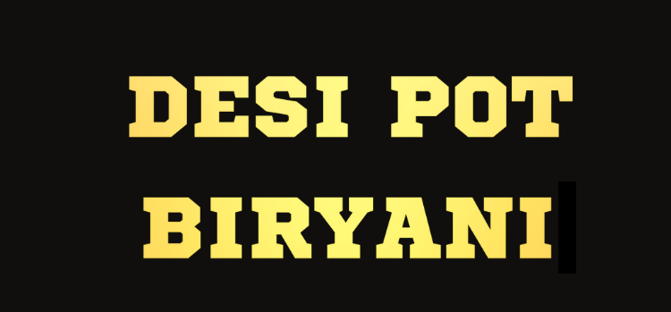 Desi Pot Biryani Logo